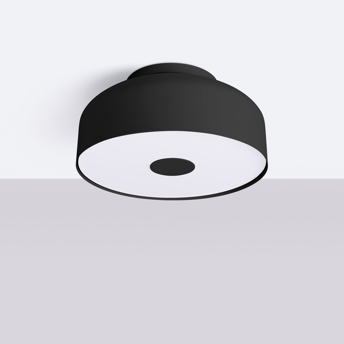 Plafondlamp OMIQ zwart