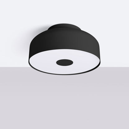 Plafondlamp OMIQ zwart