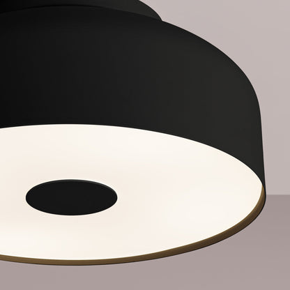 Plafondlamp OMIQ zwart