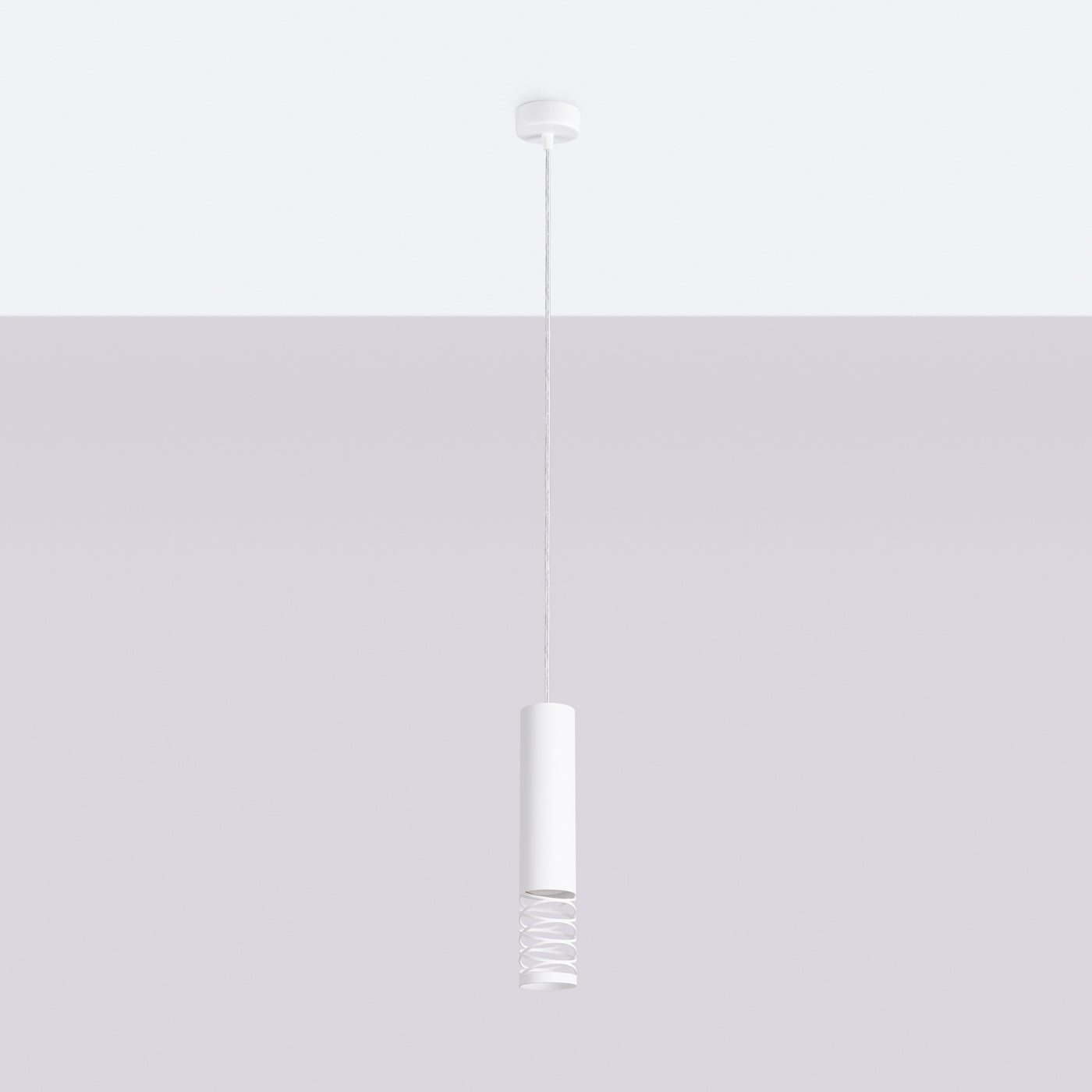Hanglamp LAMI 1 wit