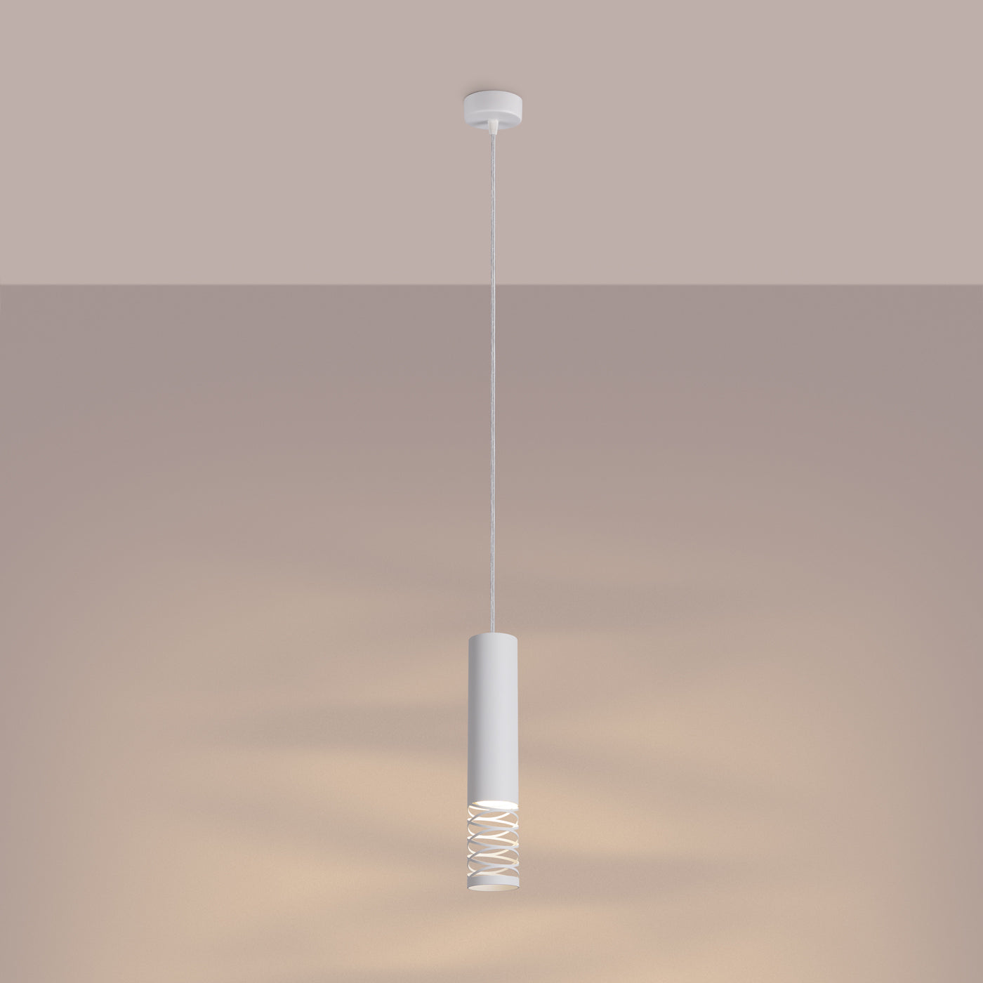 Hanglamp LAMI 1 wit