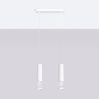 Hanglamp LAMI 2 wit