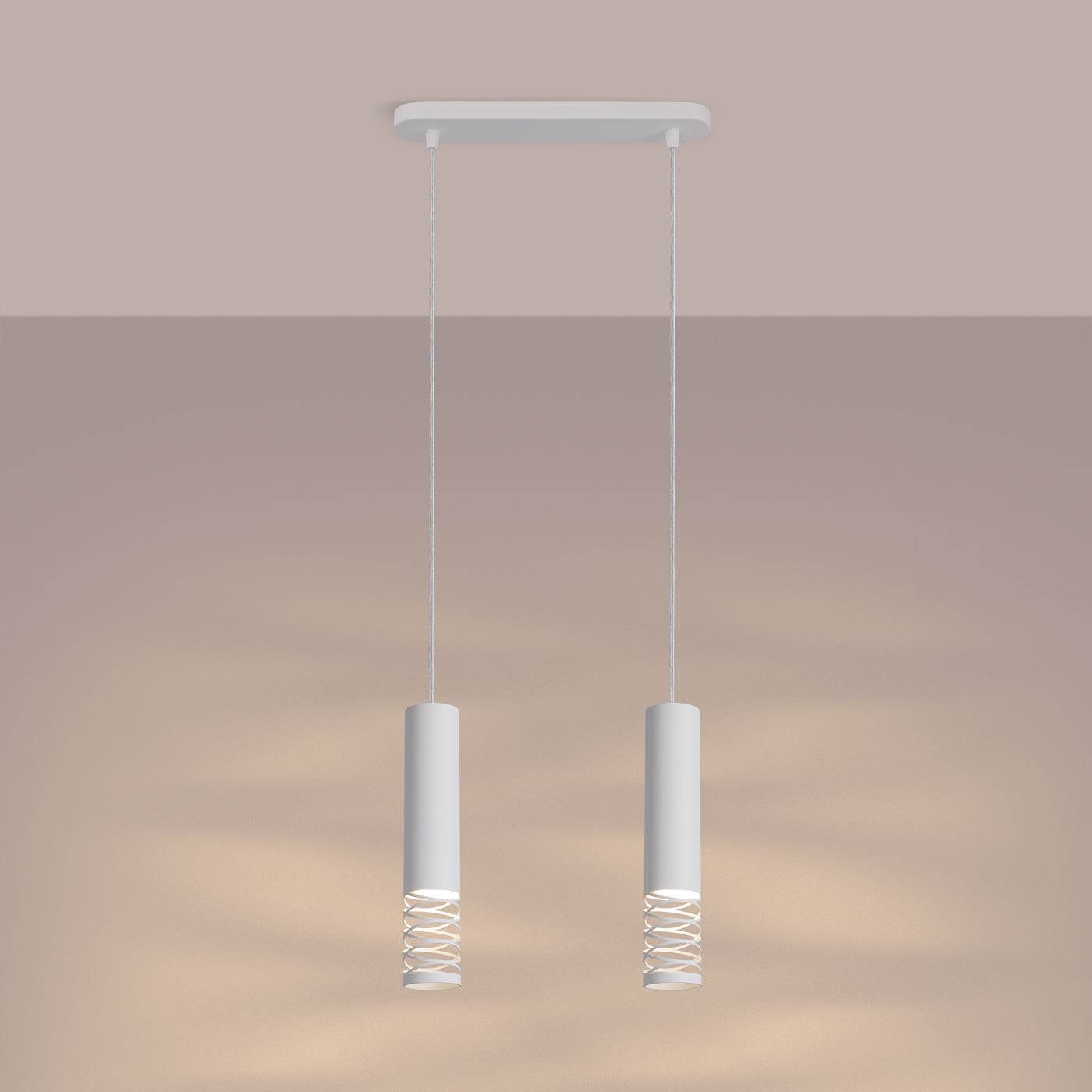 Hanglamp LAMI 2 wit