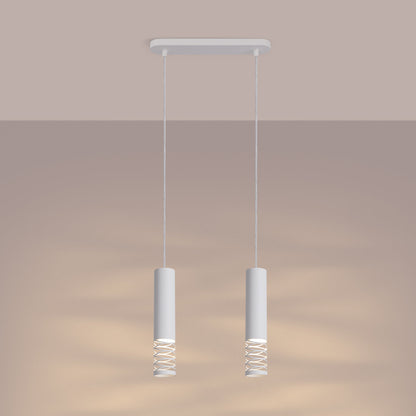Hanglamp LAMI 2 wit