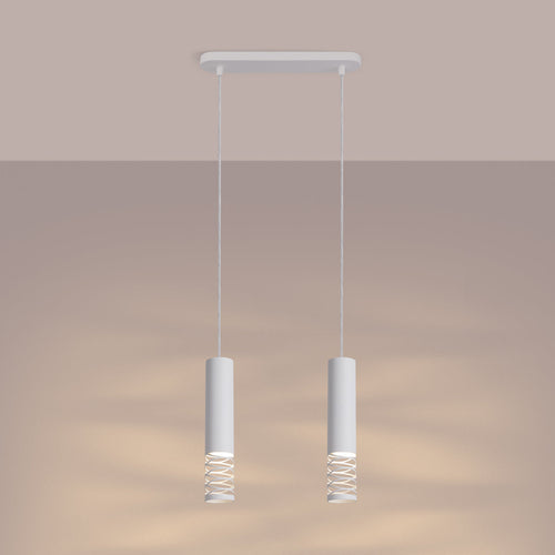 Hanglamp LAMI 2 wit