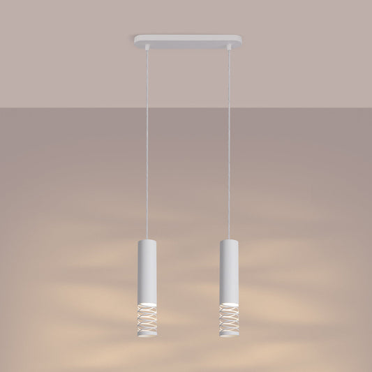 Hanglamp LAMI 2 wit