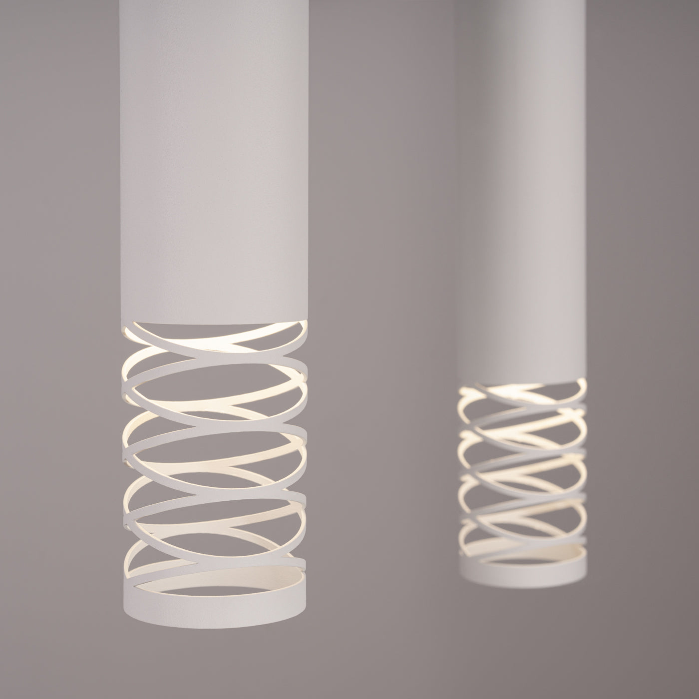 Hanglamp LAMI 2 wit