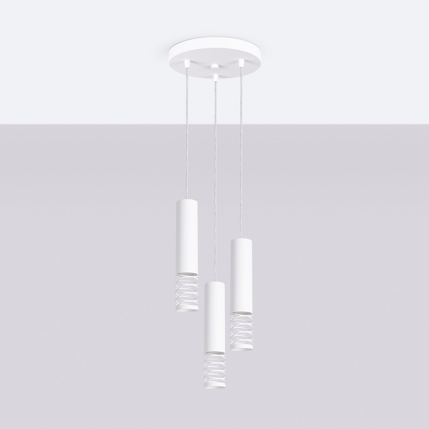 Hanglamp LAMI 3P wit