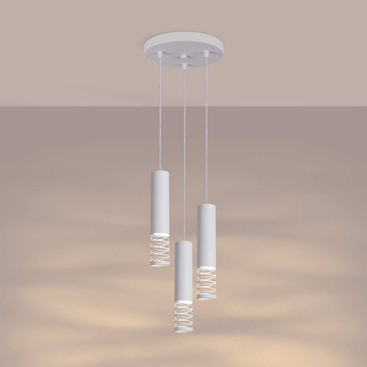 Hanglamp LAMI 3P wit