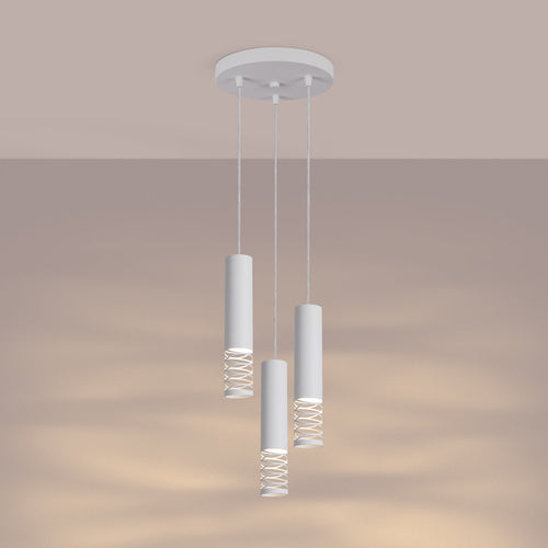 Hanglamp LAMI 3P wit