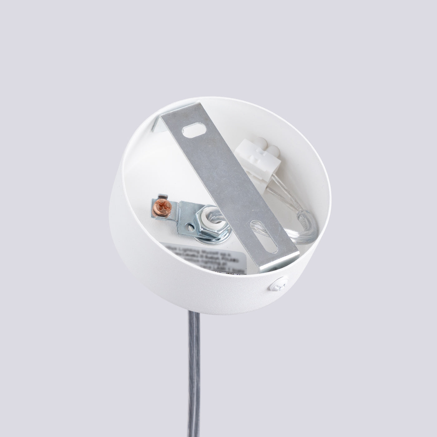 Hanglamp LIRO 1 wit