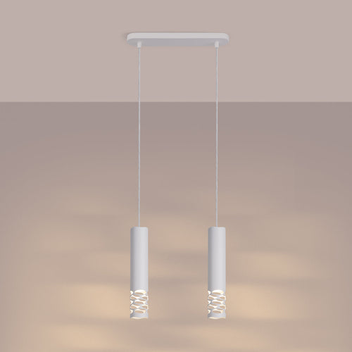 Hanglamp LIRO 2 wit
