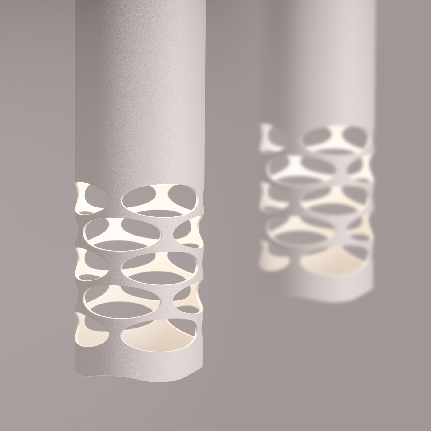 Hanglamp LIRO 2 wit