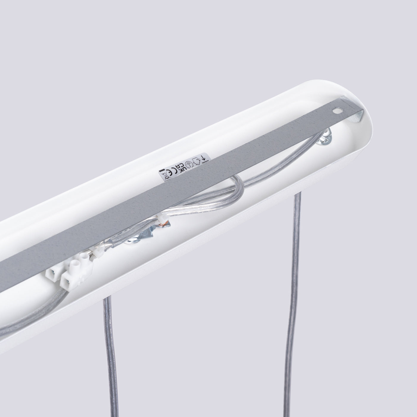 Hanglamp LIRO 3L wit