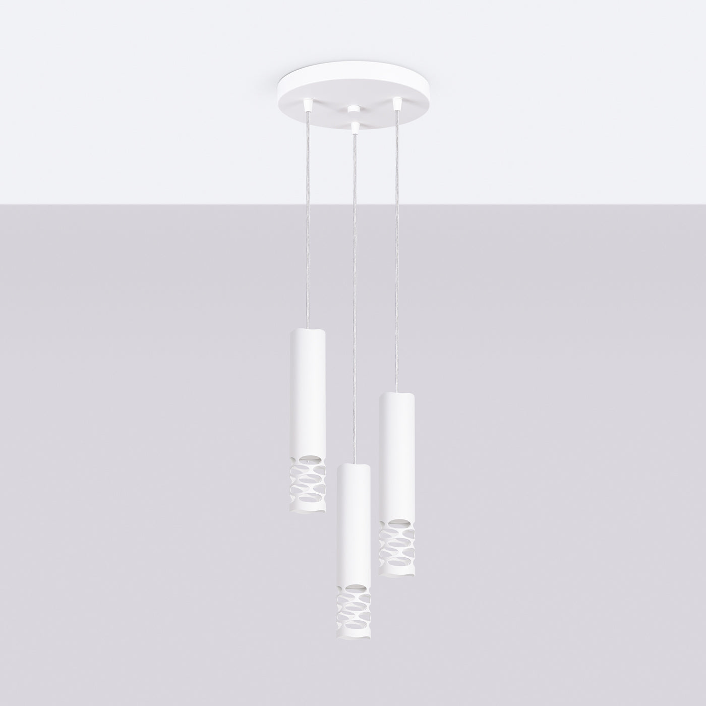 Hanglamp LIRO 3P wit