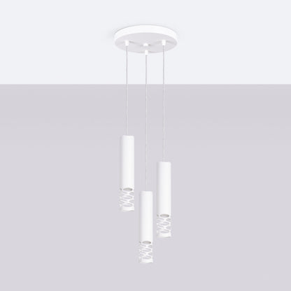 Hanglamp LIRO 3P wit
