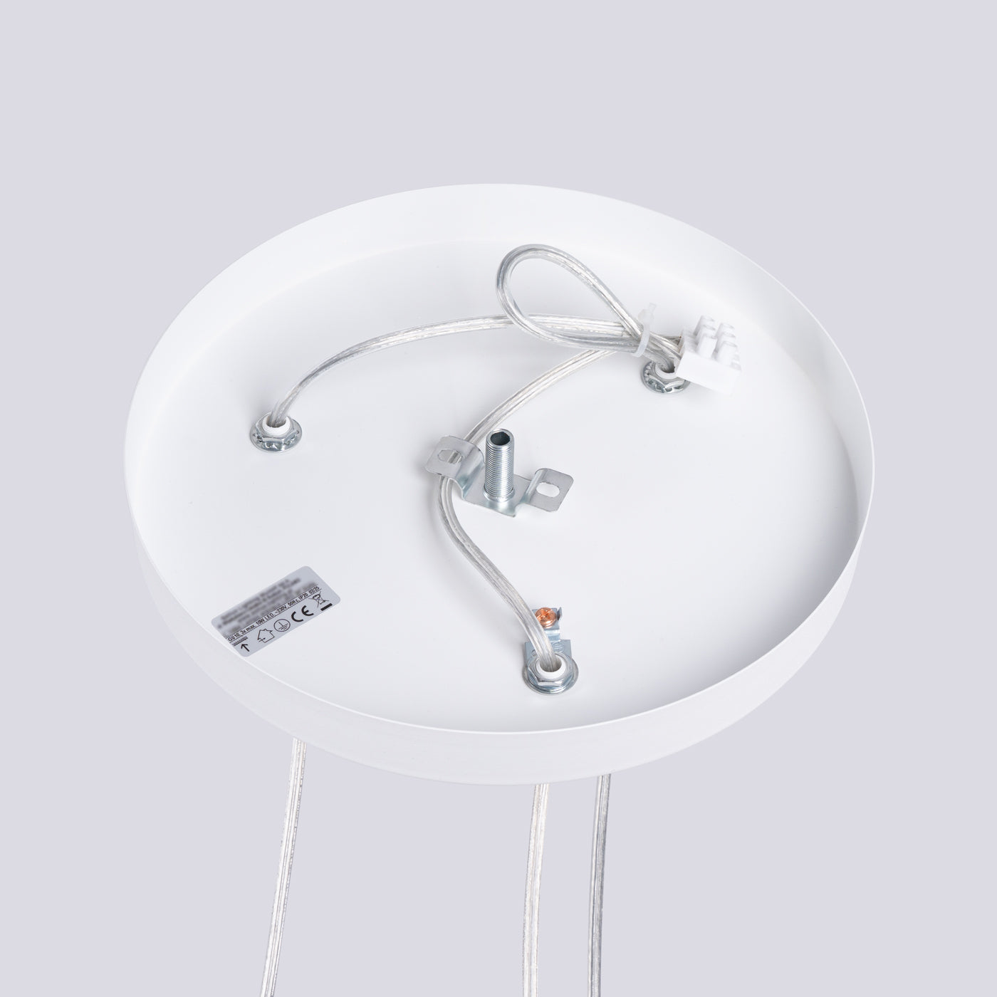 Hanglamp LIRO 3P wit