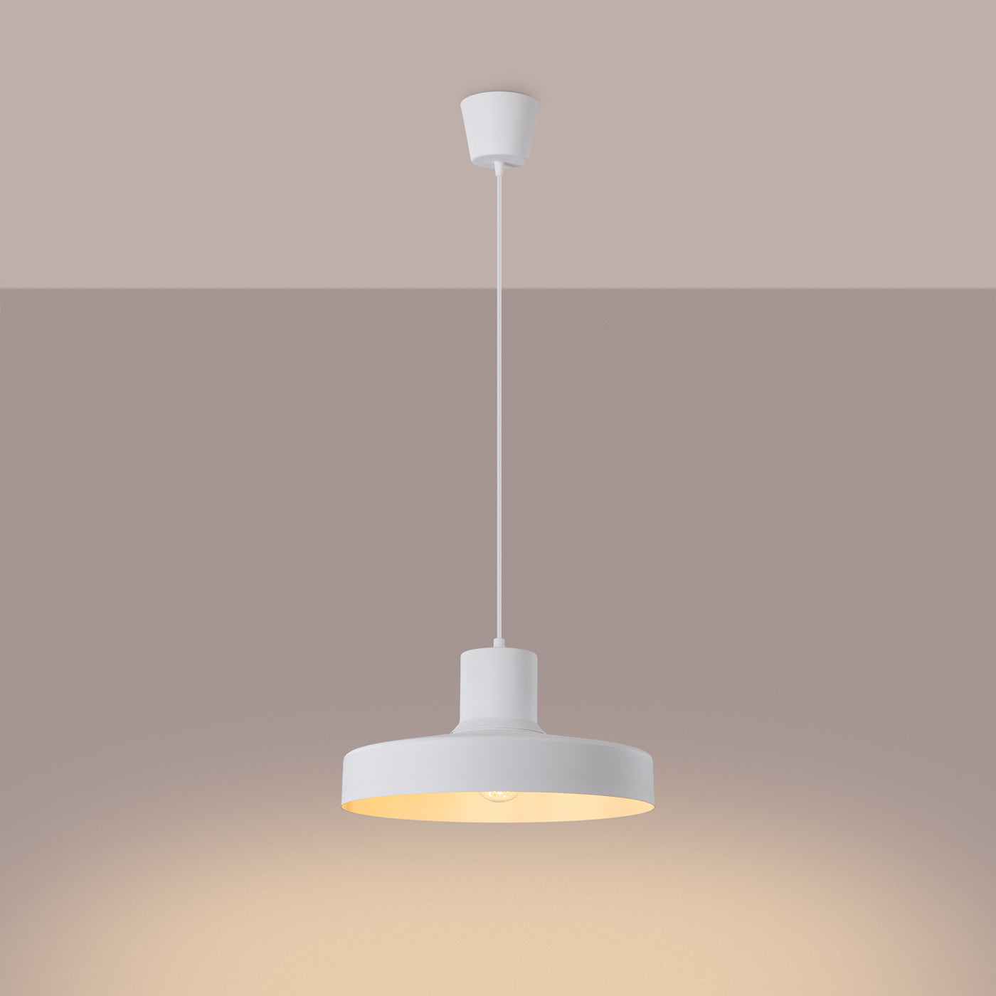 Hanglamp BILO biała