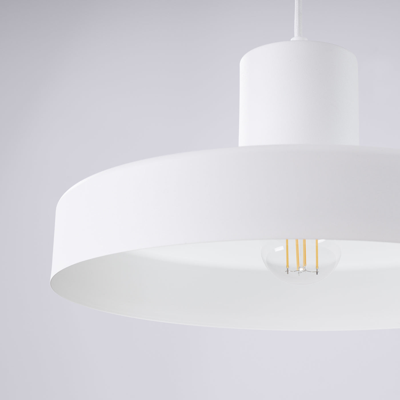 Hanglamp BILO biała