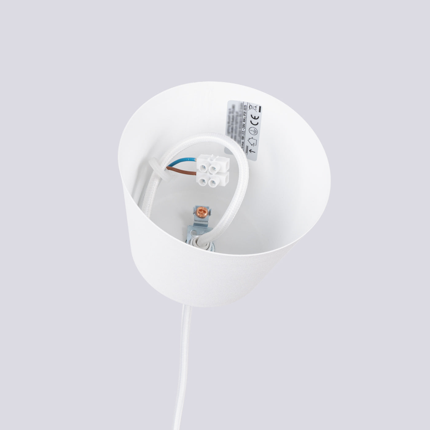 Hanglamp BILO biała