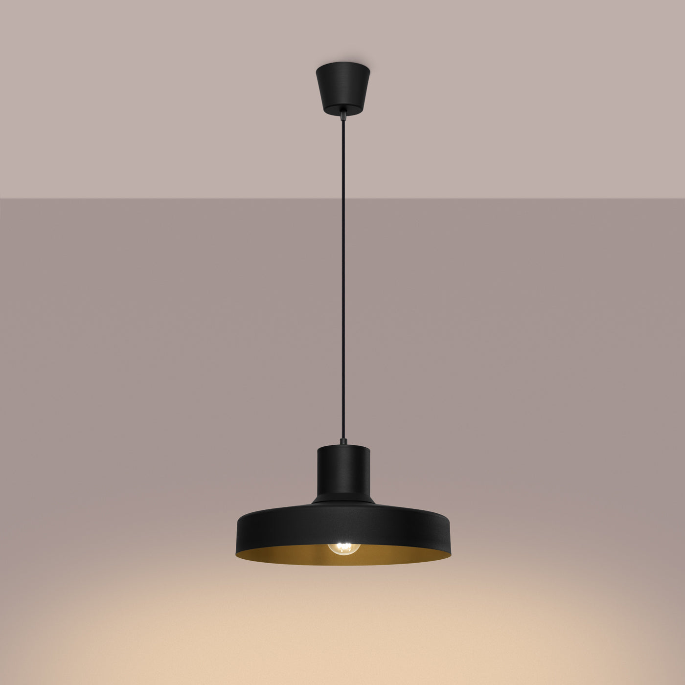 Hanglamp BILO zwart