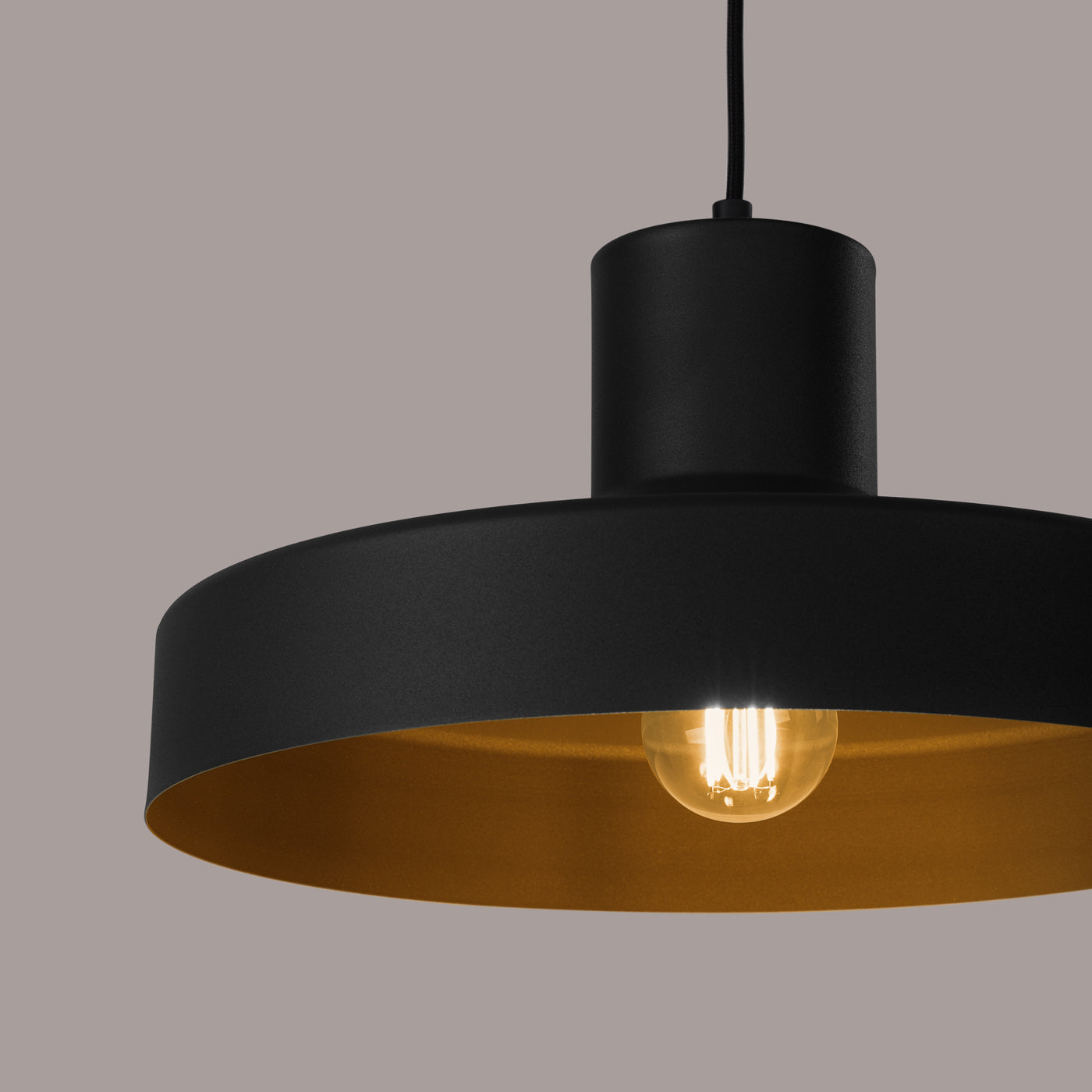 Hanglamp BILO zwart