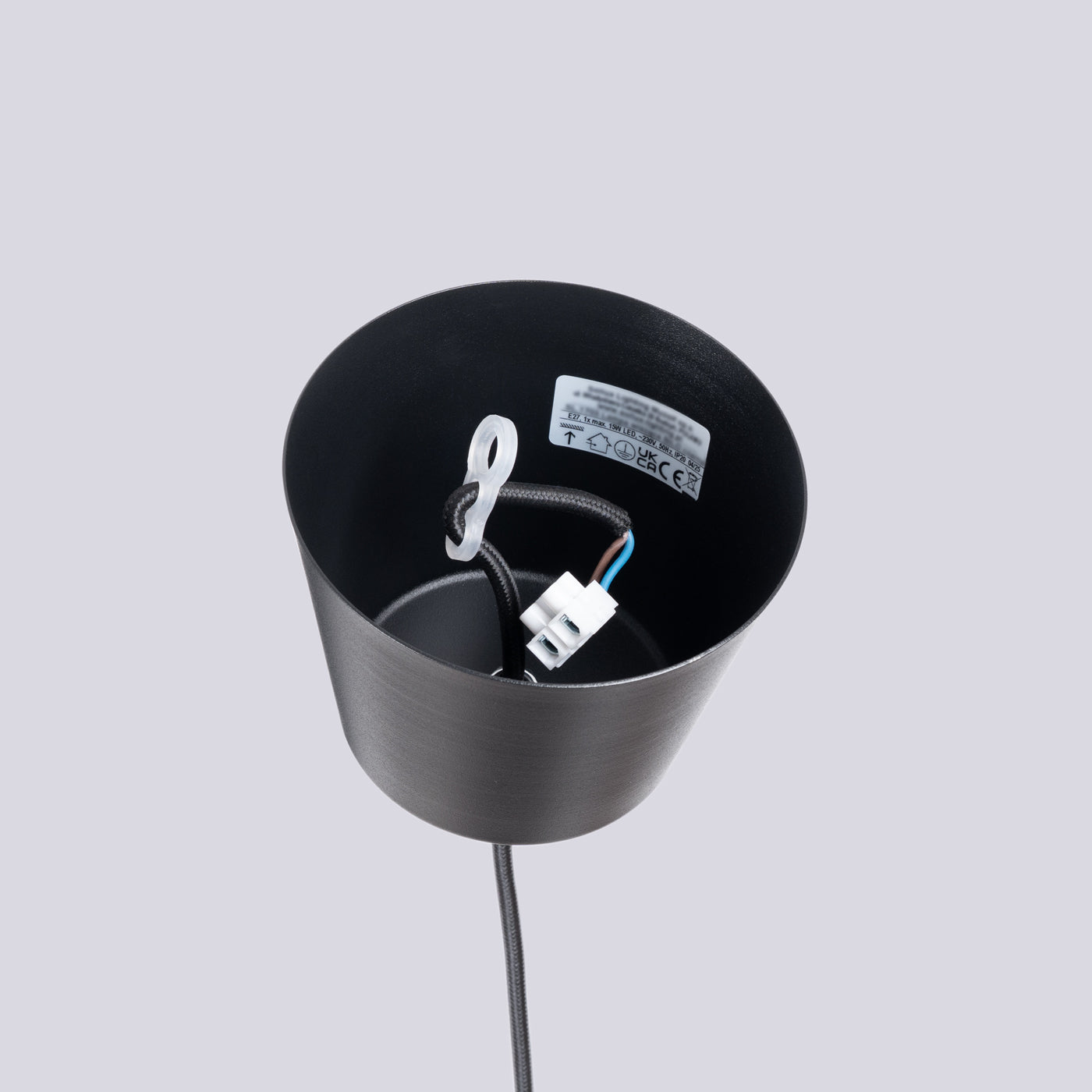 Hanglamp BILO zwart