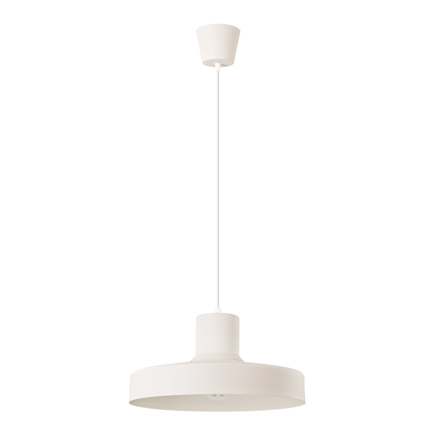 Hanglamp BILO beżowa