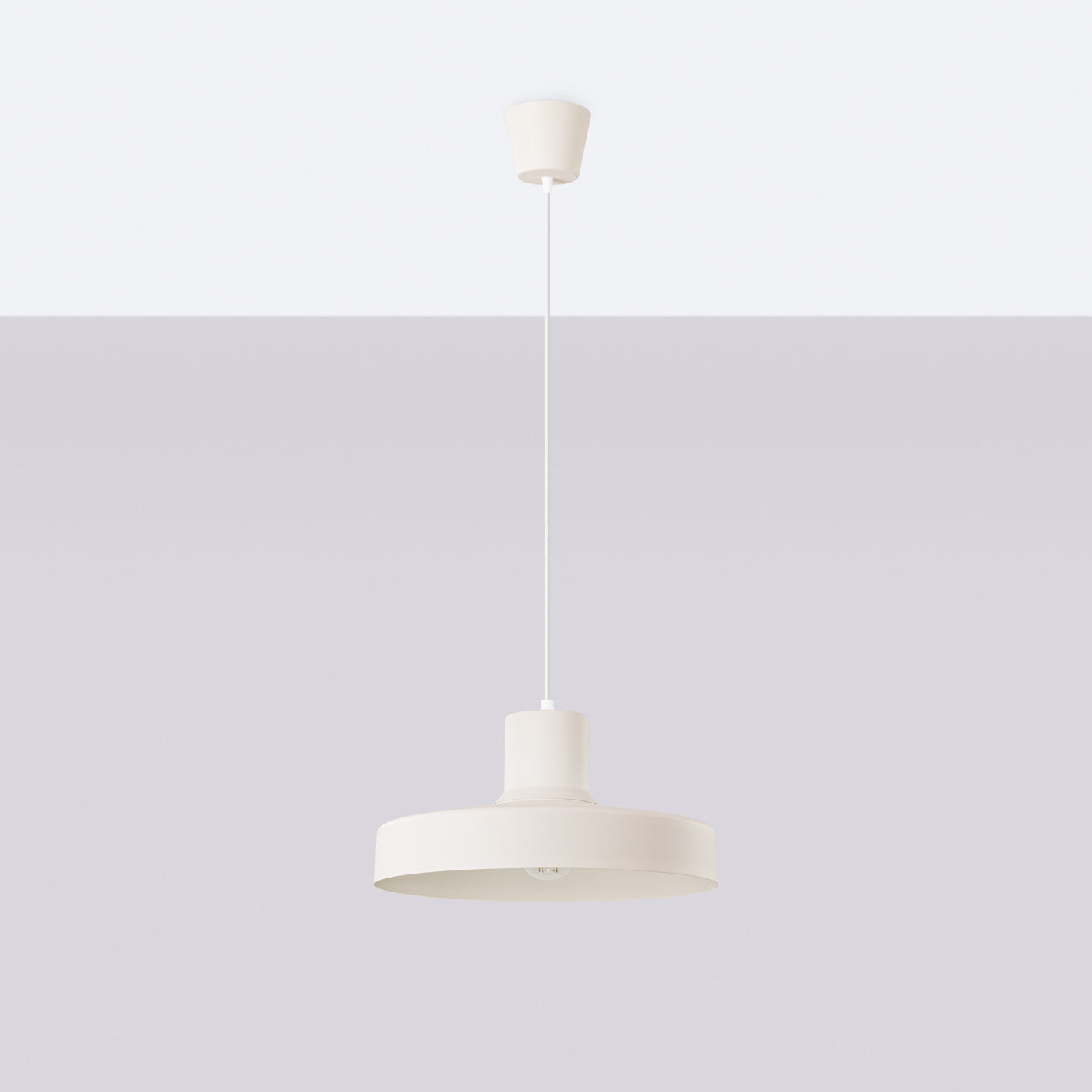Hanglamp BILO beżowa