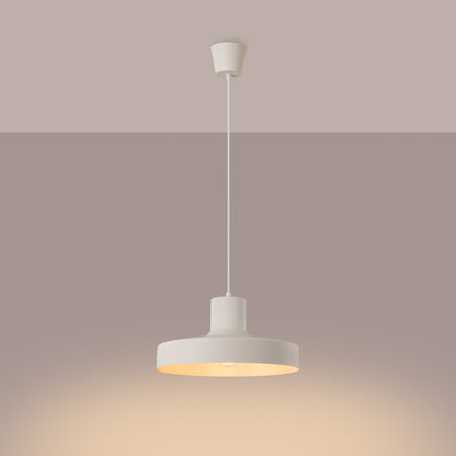 Hanglamp BILO beżowa