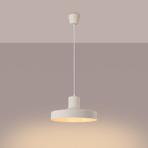 Hanglamp BILO beżowa
