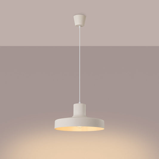 Hanglamp BILO beżowa