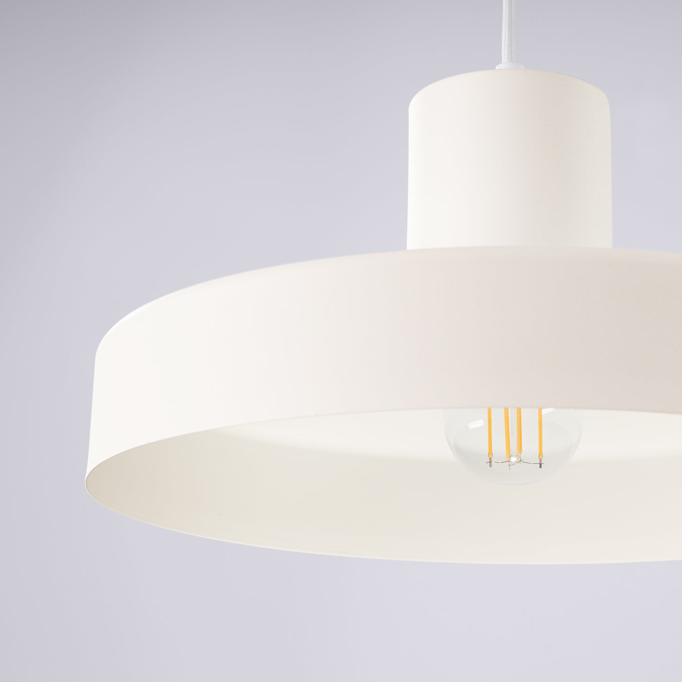 Hanglamp BILO beżowa
