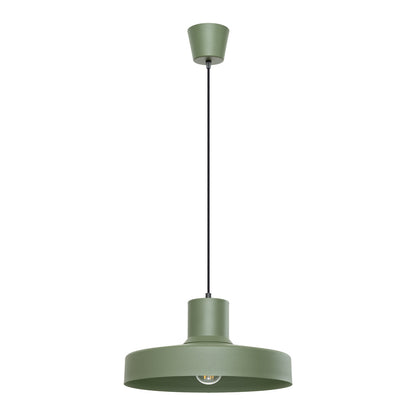 Hanglamp BILO olijfgroen