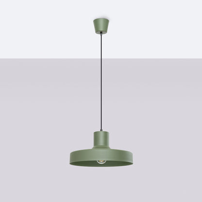 Hanglamp BILO olijfgroen