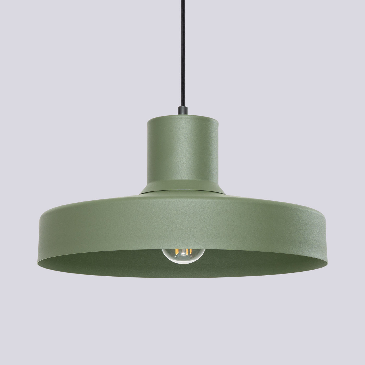 Hanglamp BILO olijfgroen