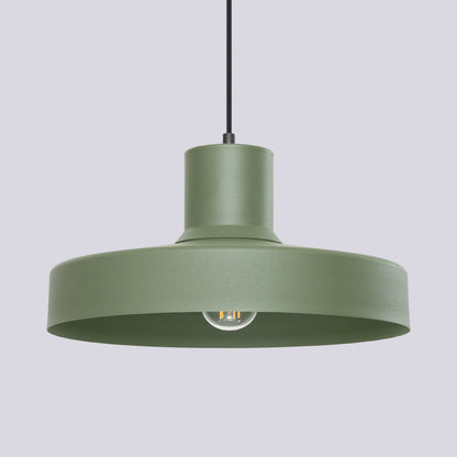 Hanglamp BILO olijfgroen