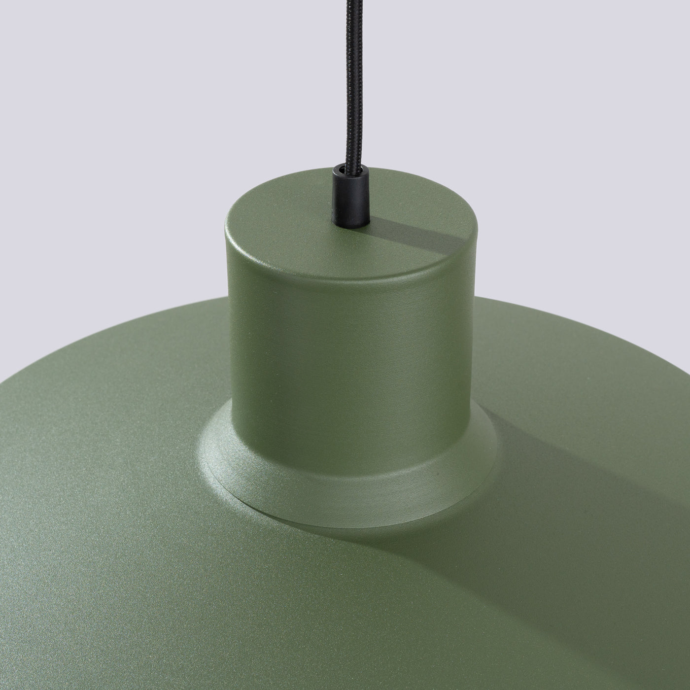 Hanglamp BILO olijfgroen