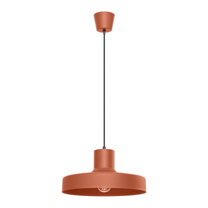 Hanglamp BILO rood oker