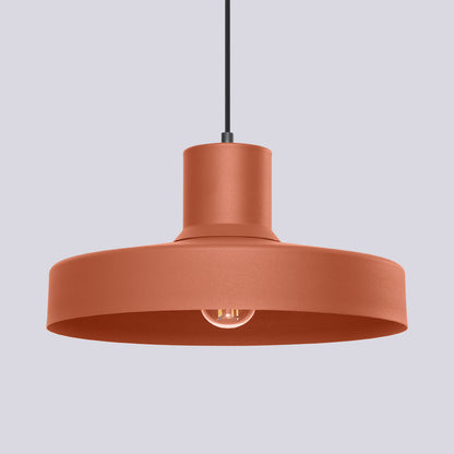 Hanglamp BILO rood oker