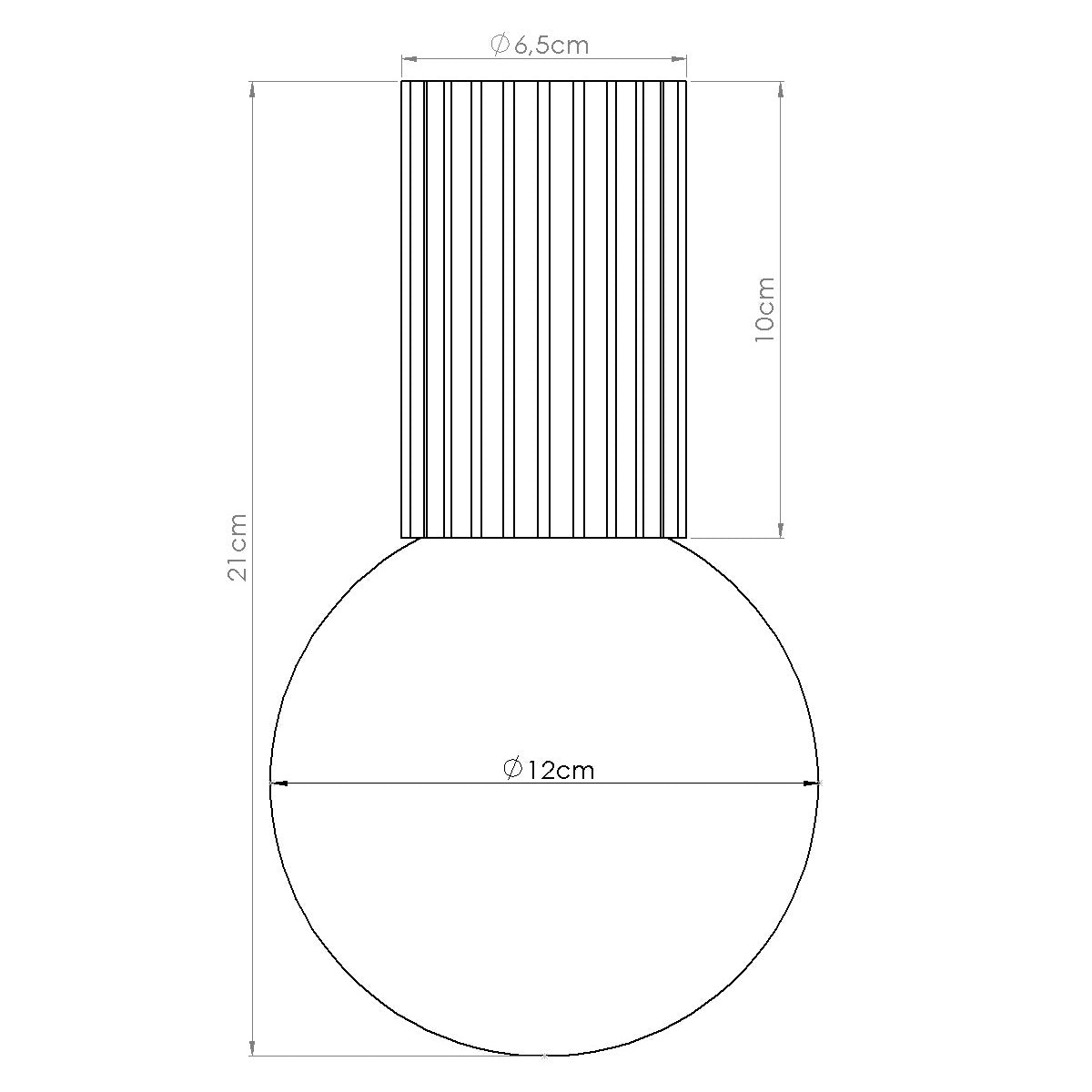 Plafondlamp HALO wit IP44