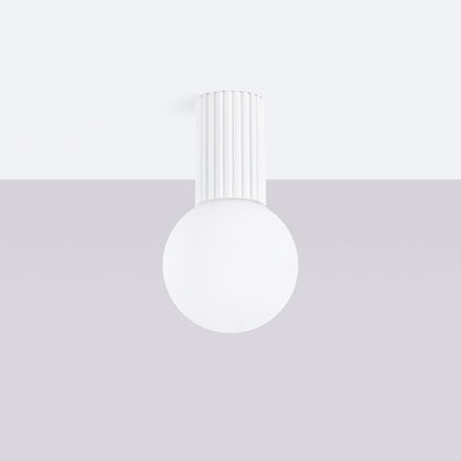 Plafondlamp HALO wit IP44