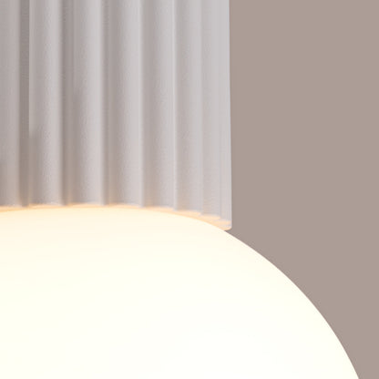 Plafondlamp HALO wit IP44