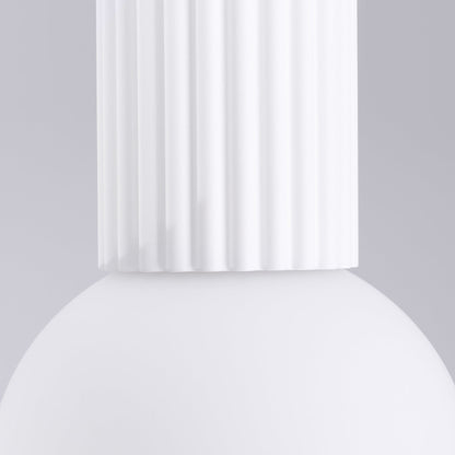 Plafondlamp HALO wit IP44