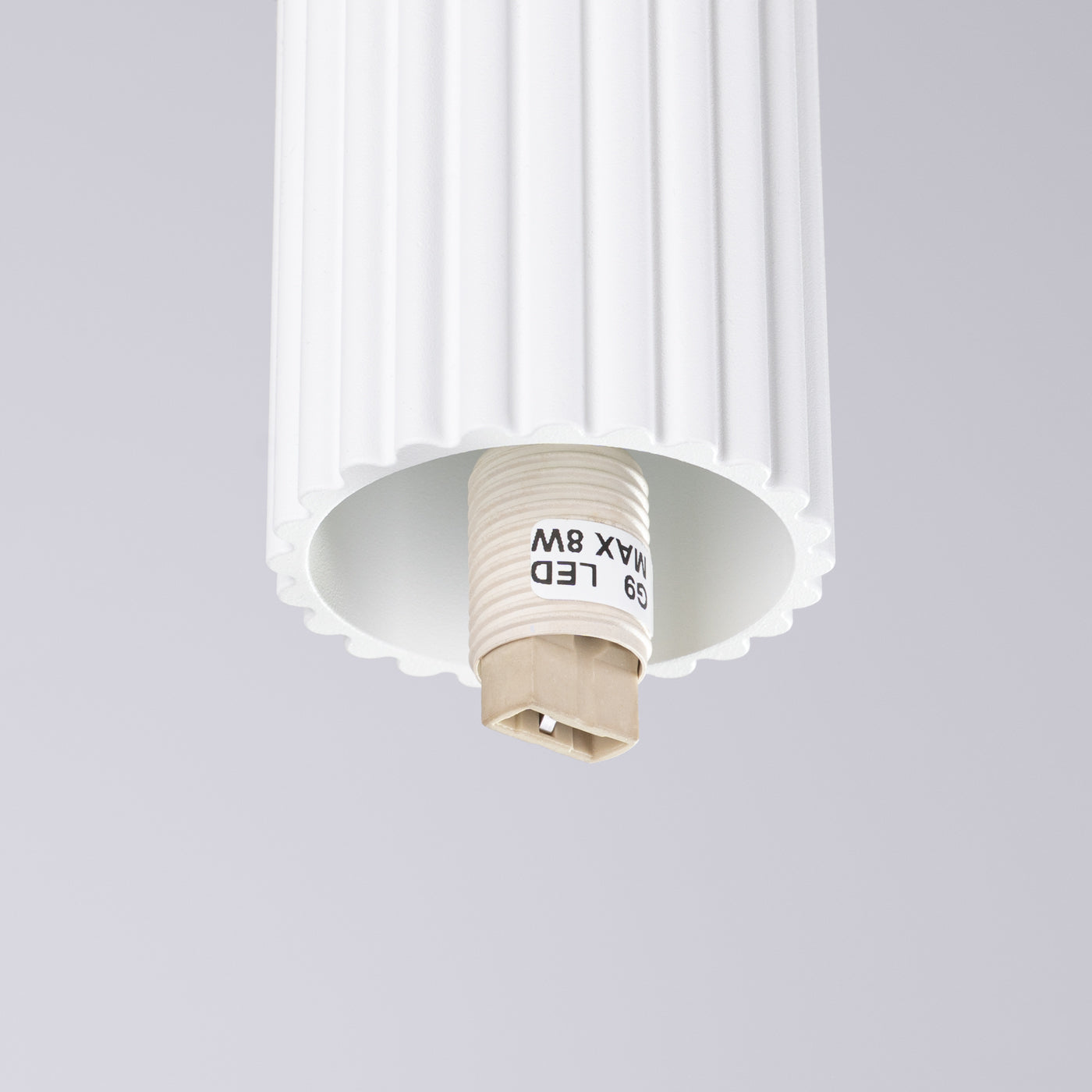 Plafondlamp HALO wit IP44