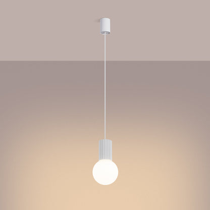 Hanglamp HALO 1 wit