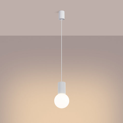 Hanglamp HALO 1 wit