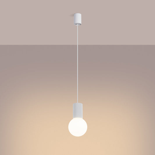 Hanglamp HALO 1 wit