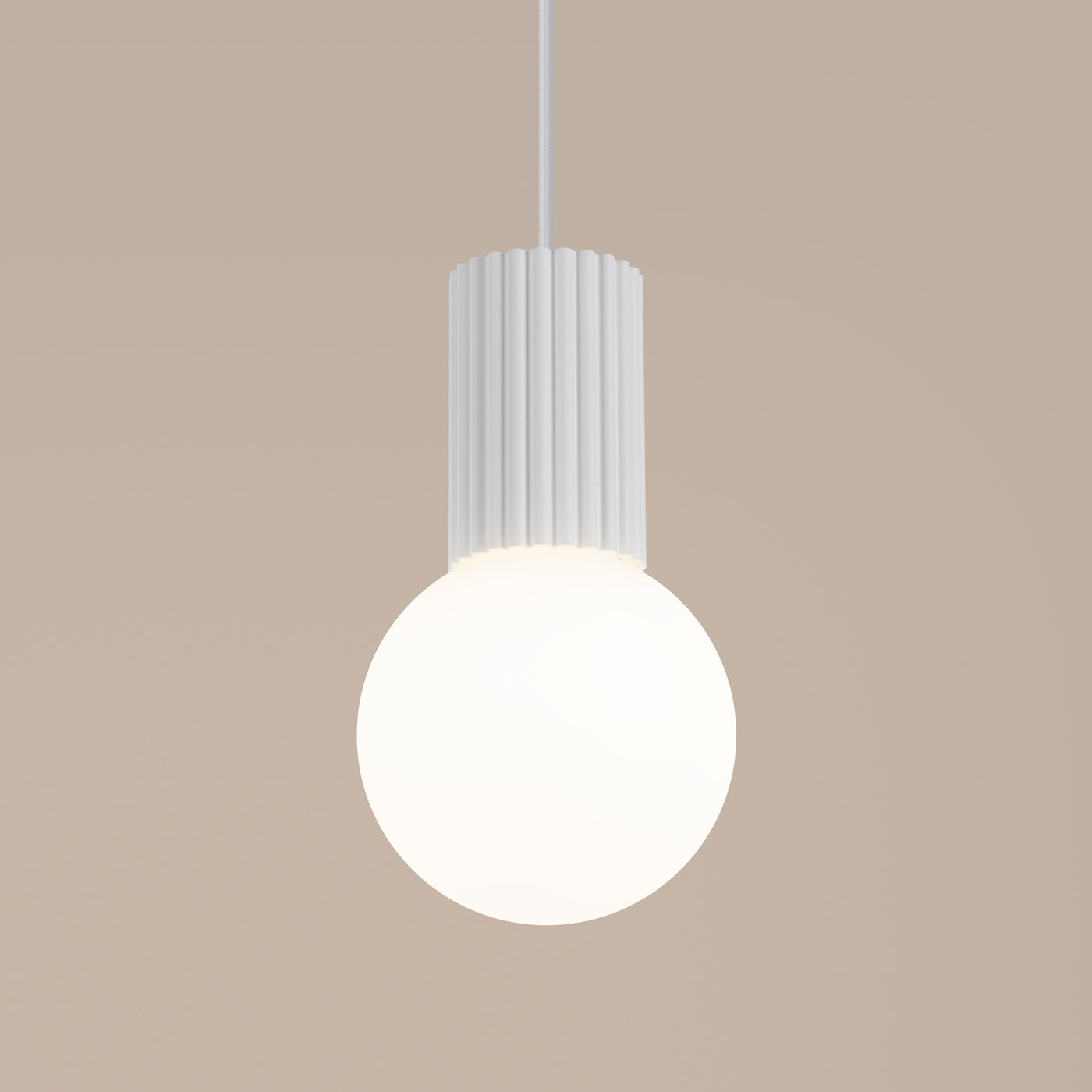 Hanglamp HALO 1 wit