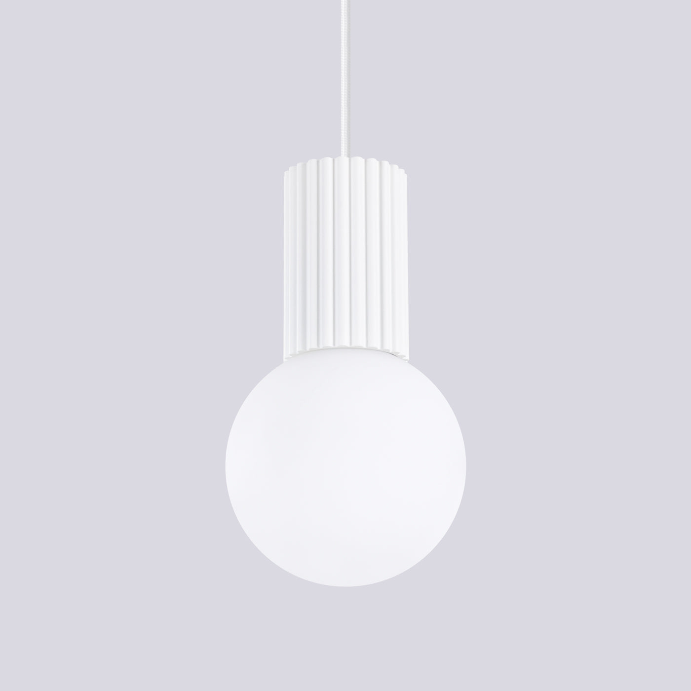 Hanglamp HALO 1 wit